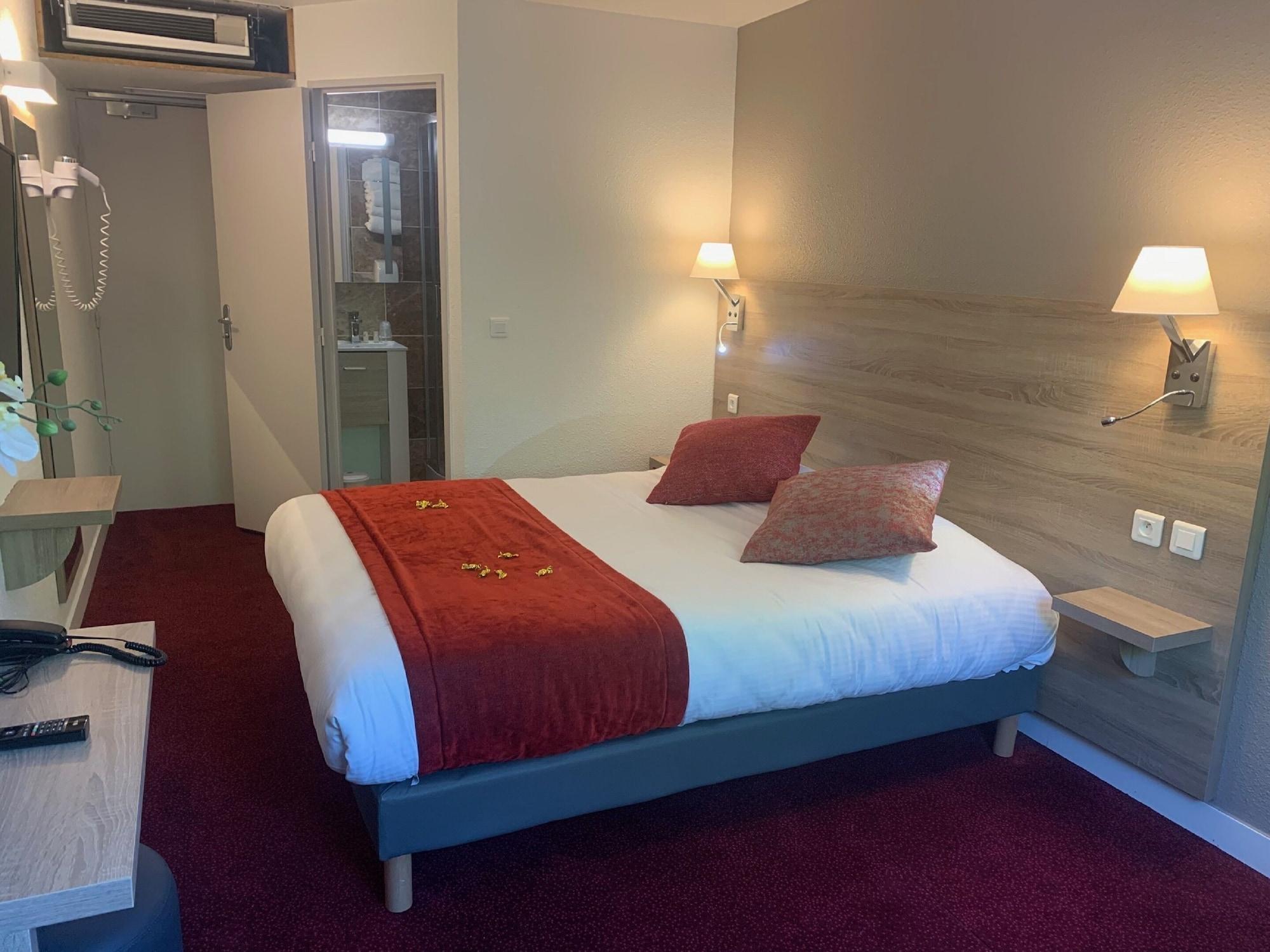 ดิ ออริจินัล ซิตี้ โฮเทล กอสติแยร์ นีม Hotel นีมส์ ภายนอก รูปภาพ
