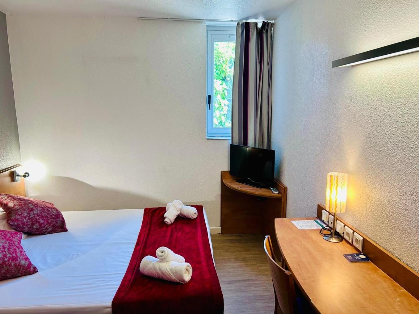 ดิ ออริจินัล ซิตี้ โฮเทล กอสติแยร์ นีม Hotel นีมส์ ภายนอก รูปภาพ